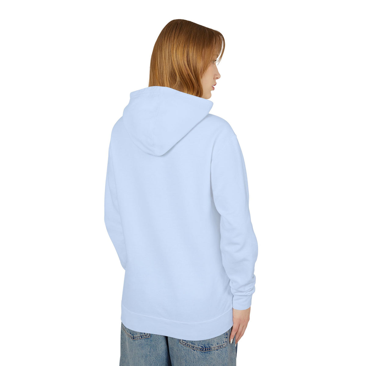 "Property of Generation X" Unisex Lightweight Hooded Sweatshirt