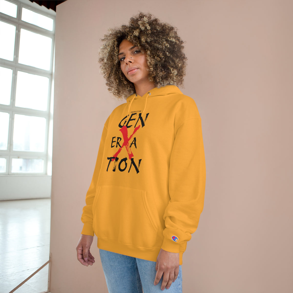 "Property of Generation X" Champio Hoodie