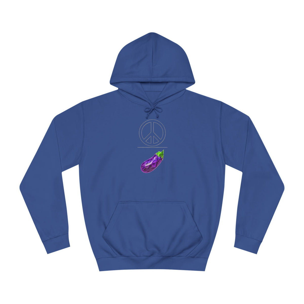 "Peace Ova" Unisex College Hoodie
