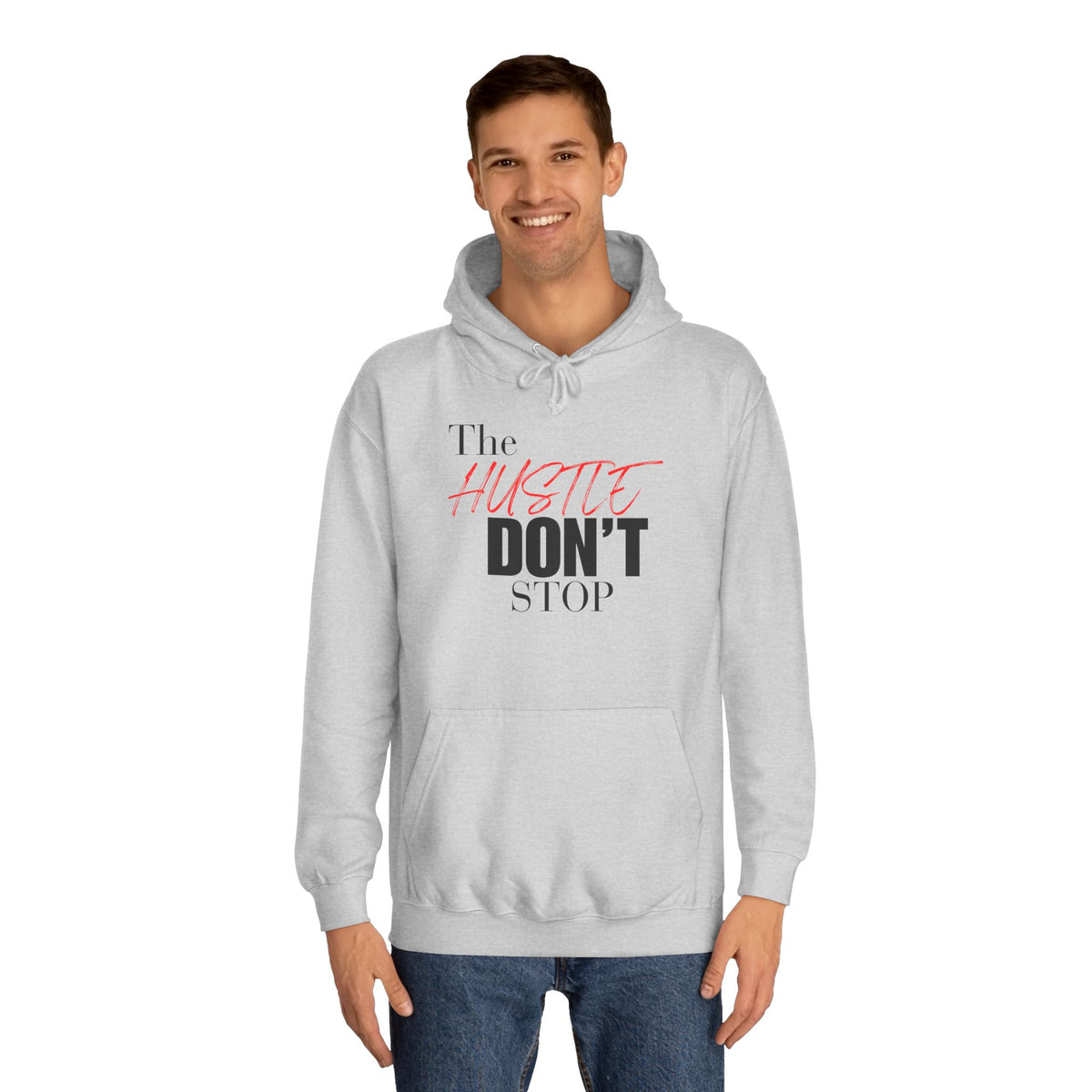 "T.H.D.S." Unisex College Hoodie
