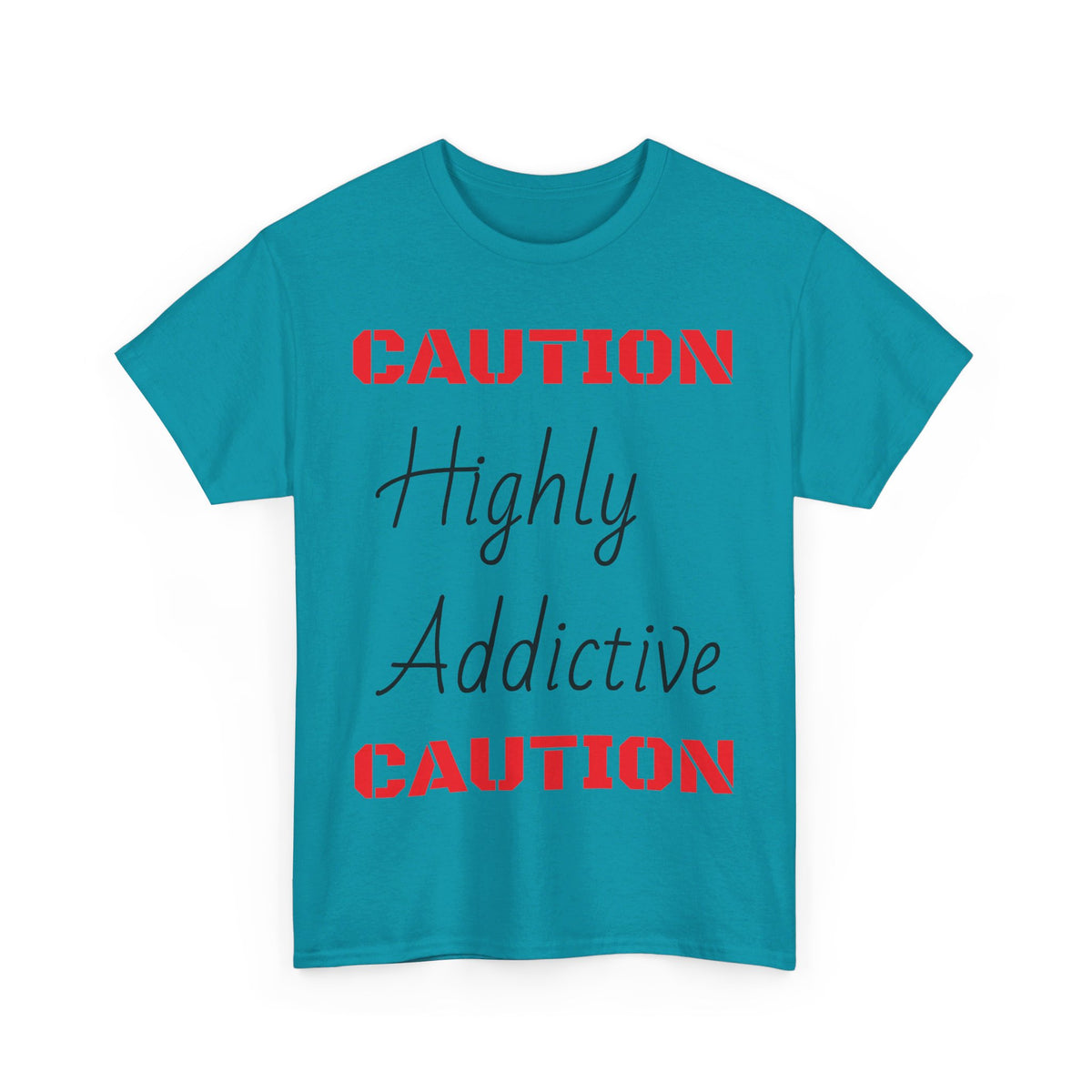 "HIGHLY ADDICTIVE" Unisex Heavy Cotton Tee