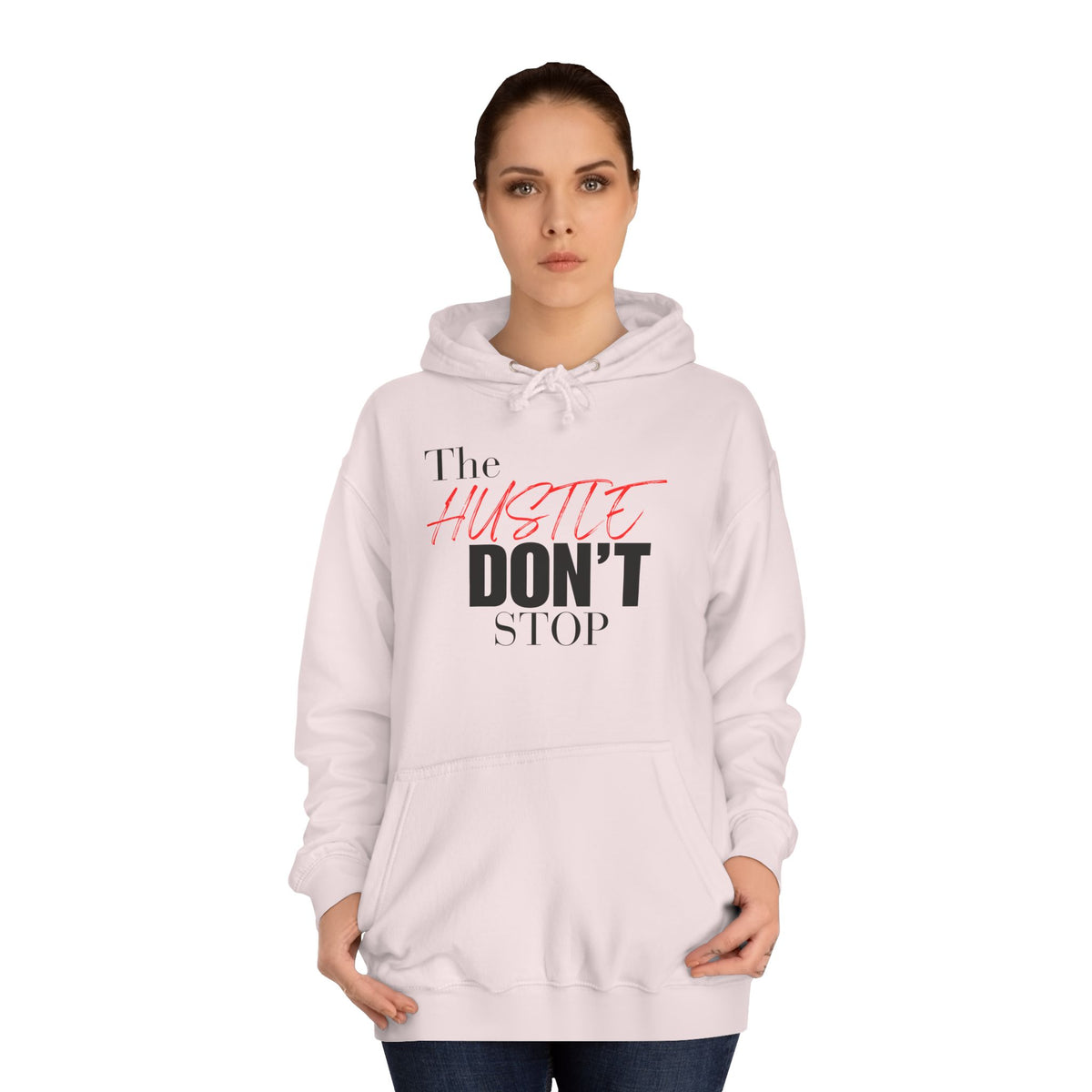 "T.H.D.S." Unisex College Hoodie