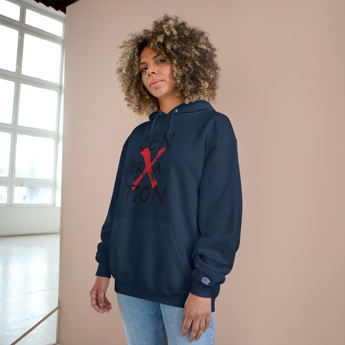 "Property of Generation X" Champio Hoodie