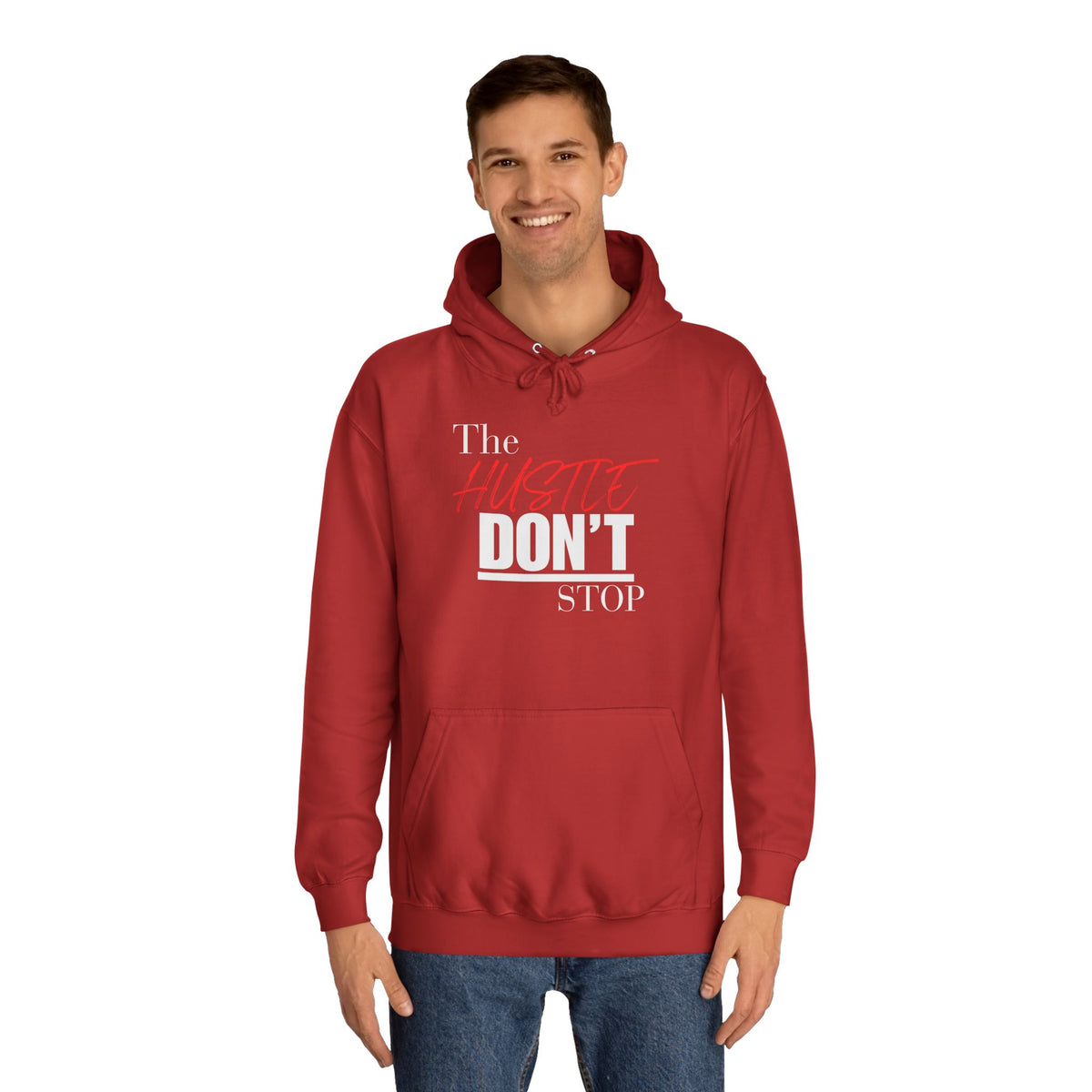 "T.H.D.S." Unisex College Hoodie