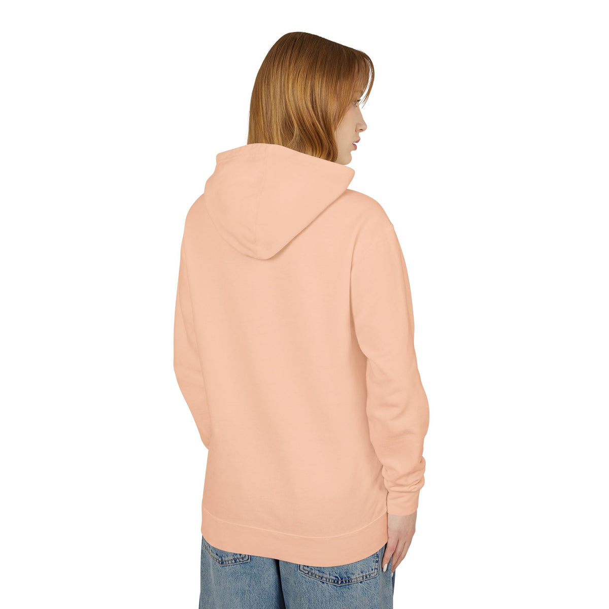 "Property of Generation X" Unisex Lightweight Hooded Sweatshirt