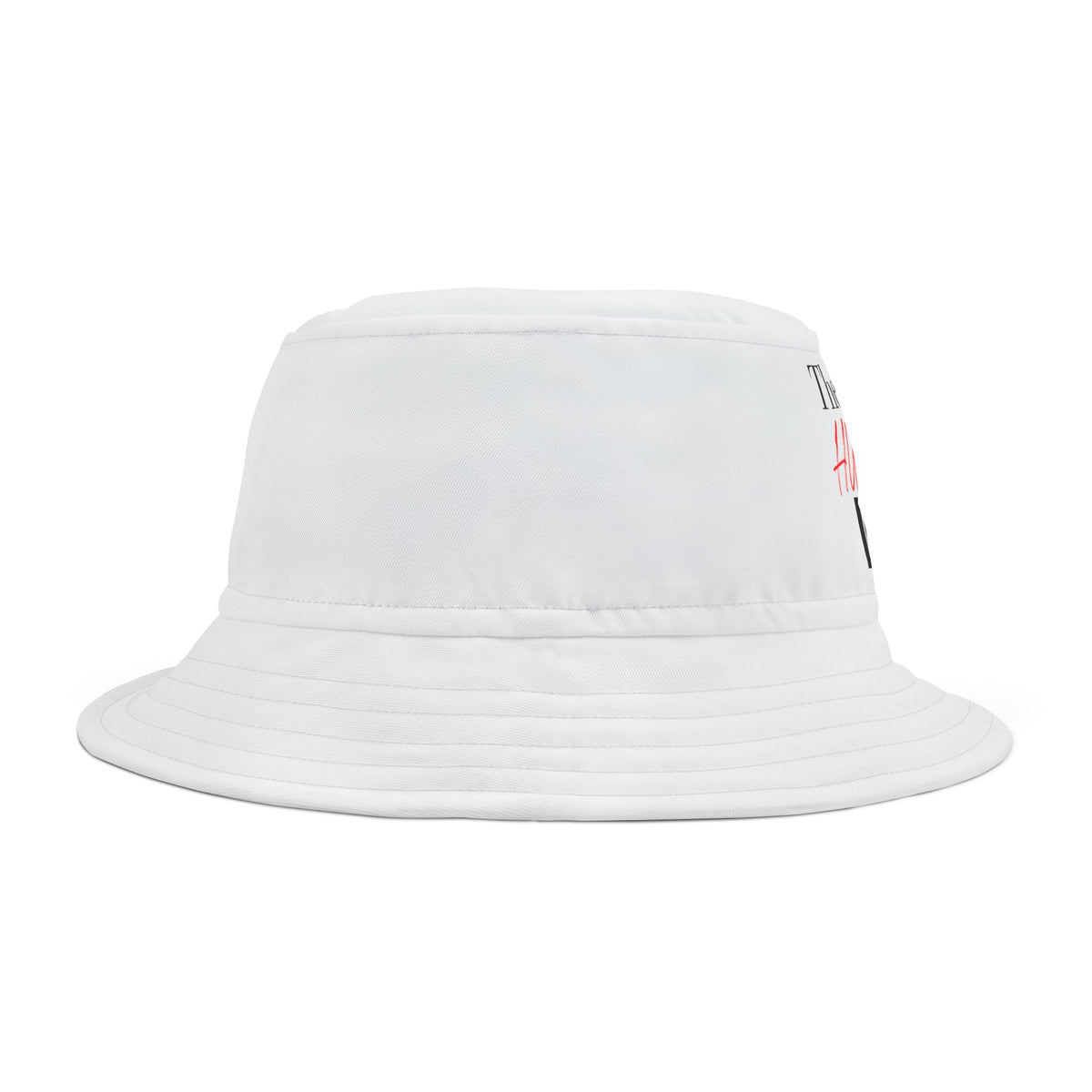 "T.H.D.S." Bucket Hat (AOP)