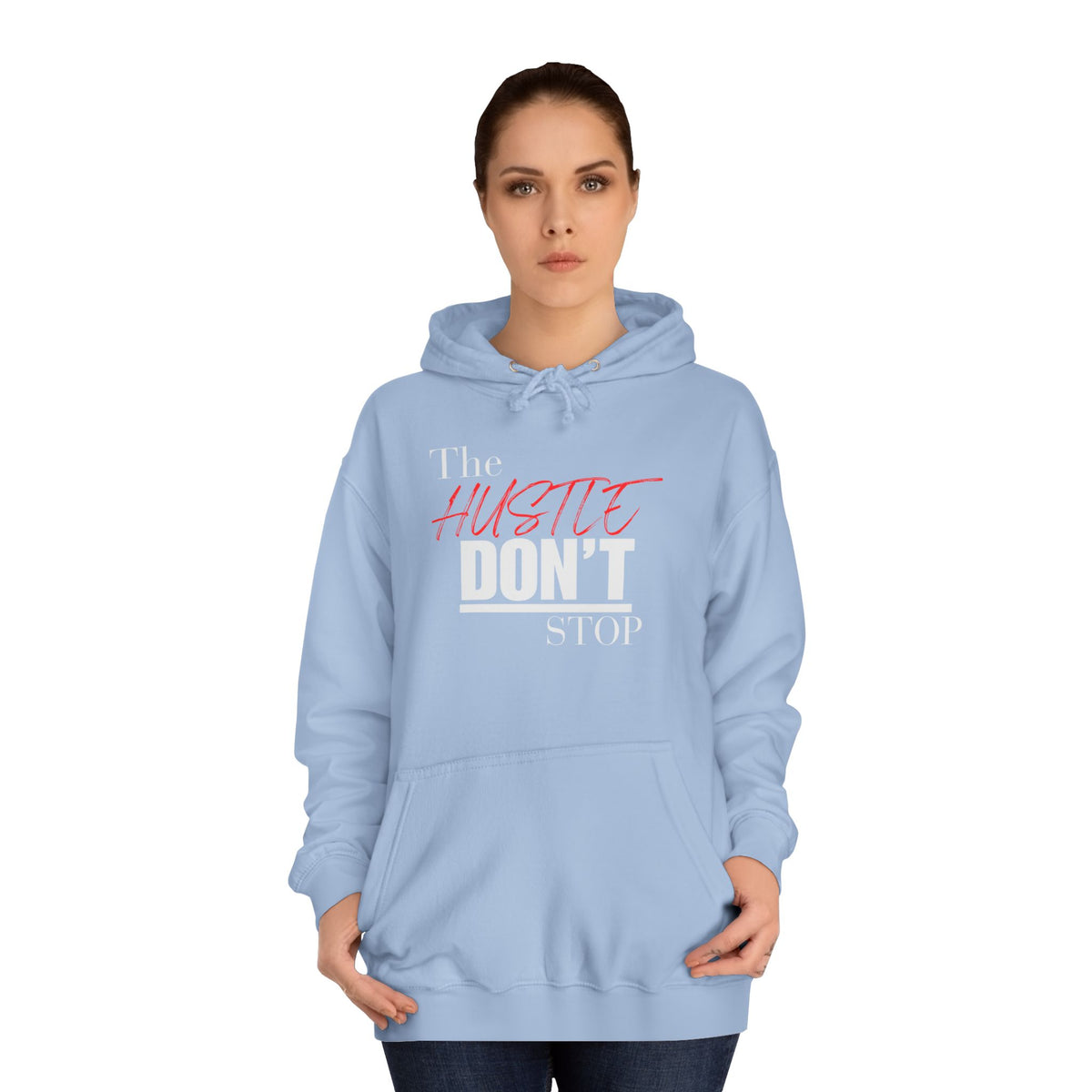 "T.H.D.S." Unisex College Hoodie