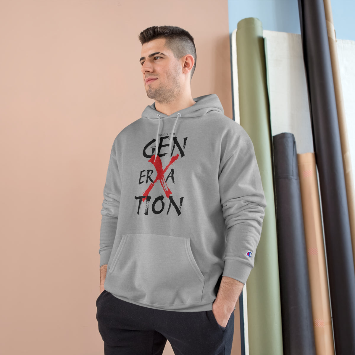 "Property of Generation X" Champio Hoodie