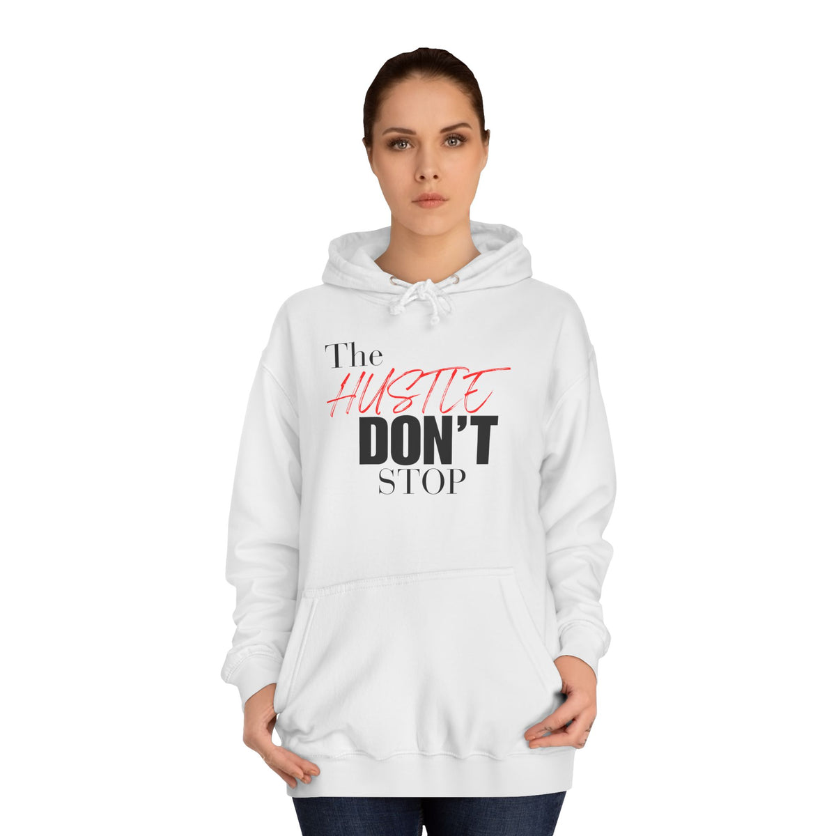 "T.H.D.S." Unisex College Hoodie