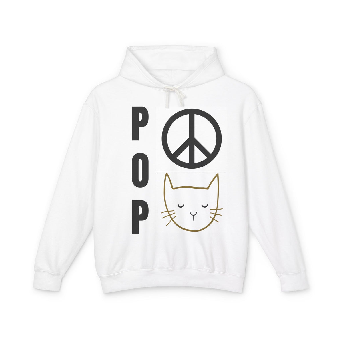 Unisex Lightweight Hooded Sweatshirt