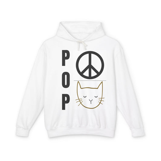 Unisex Lightweight Hooded Sweatshirt