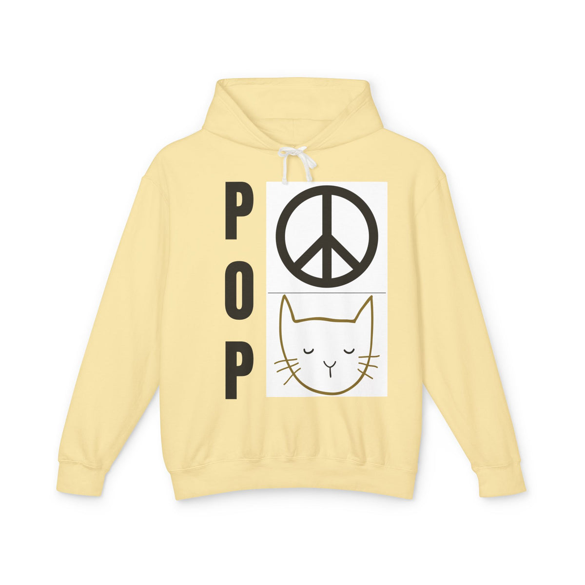 Unisex Lightweight Hooded Sweatshirt