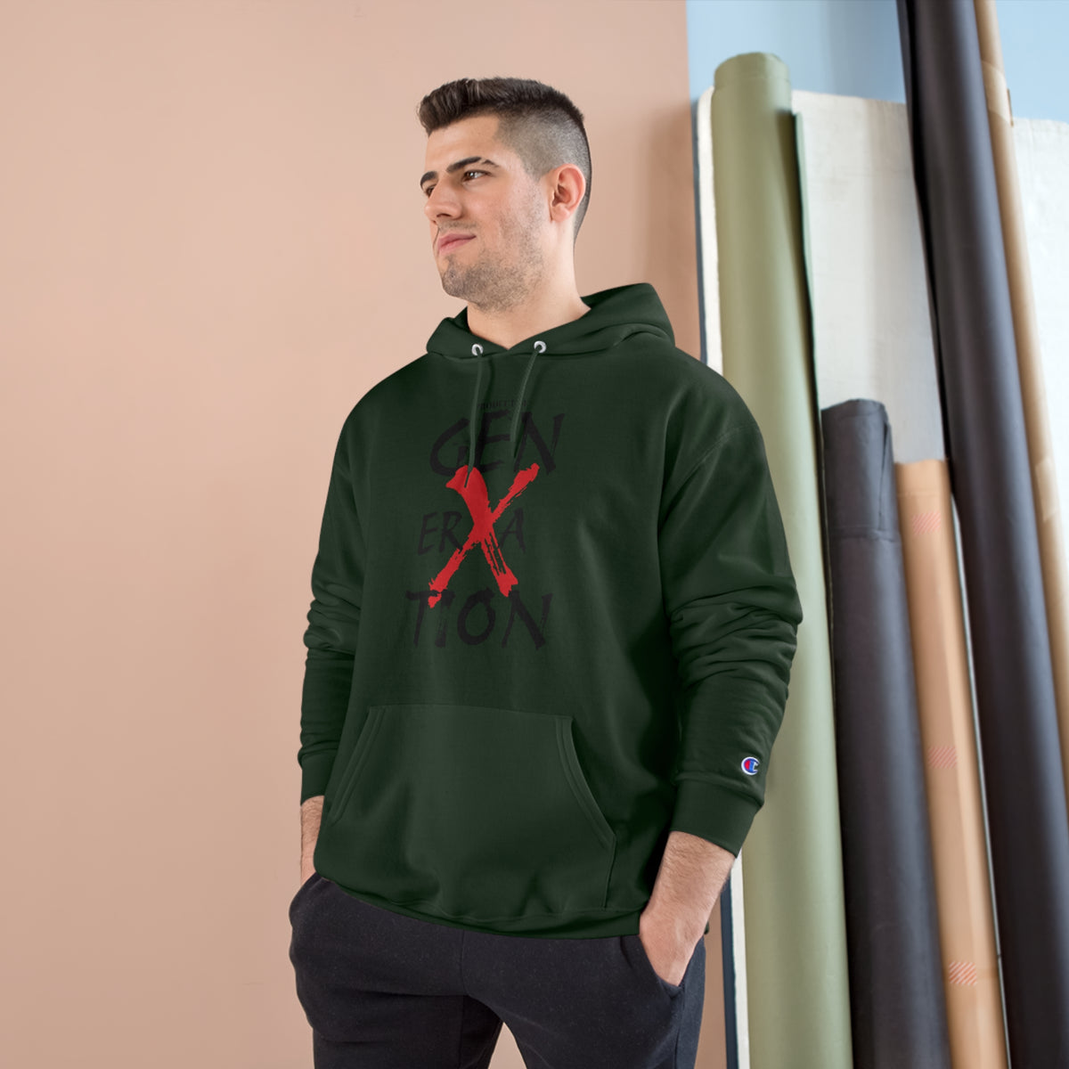 "Property of Generation X" Champio Hoodie