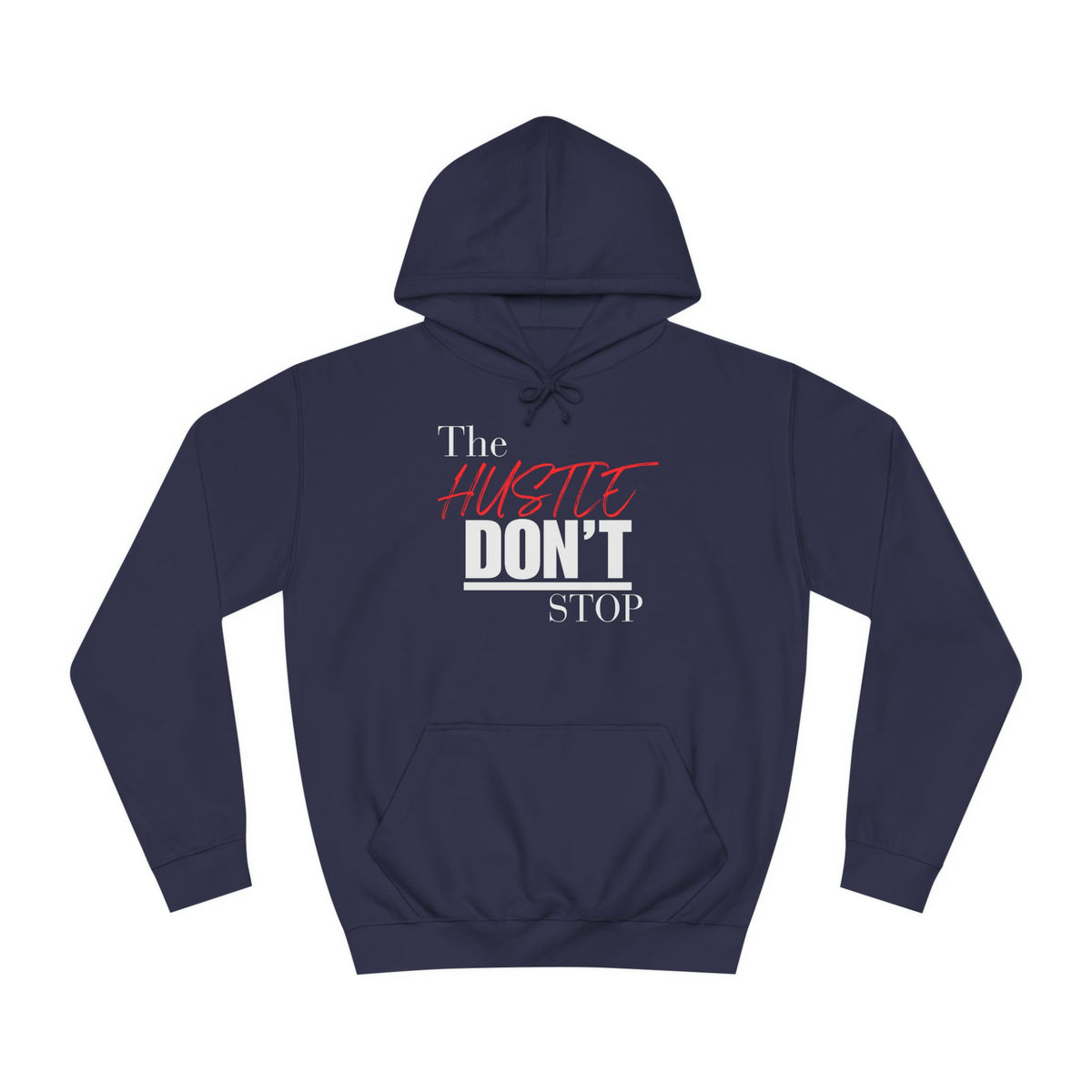 "T.H.D.S." Unisex College Hoodie
