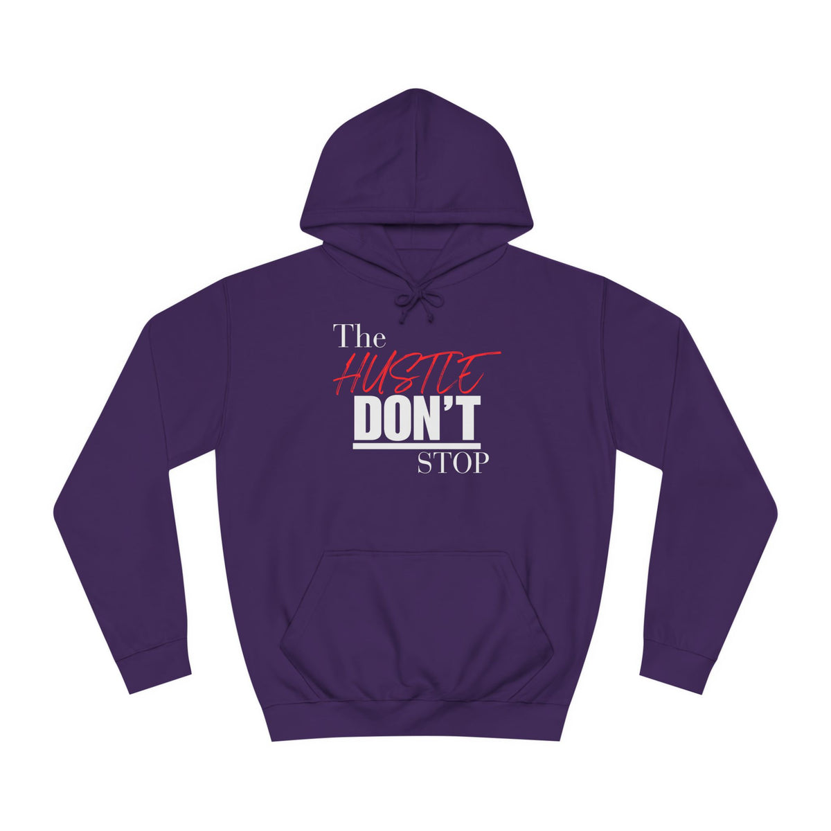 "T.H.D.S." Unisex College Hoodie