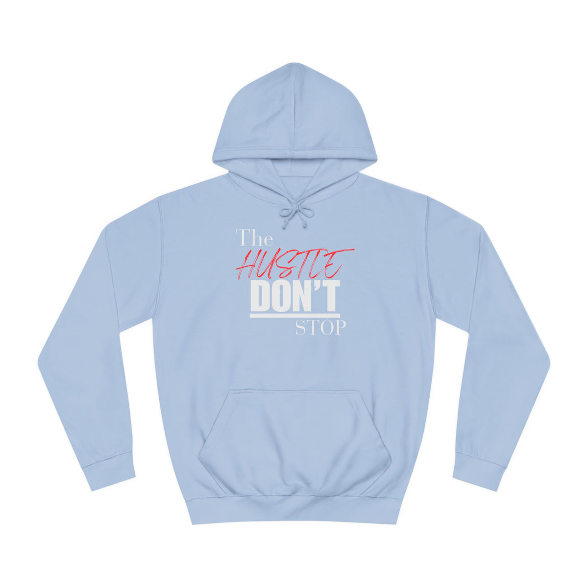 "T.H.D.S." Unisex College Hoodie
