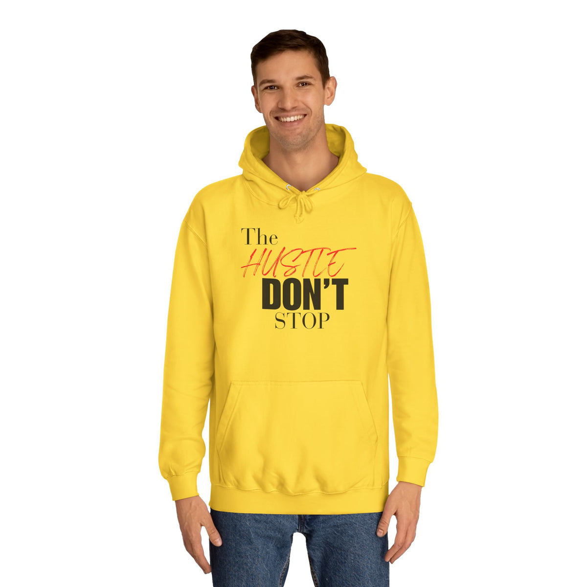 "T.H.D.S." Unisex College Hoodie