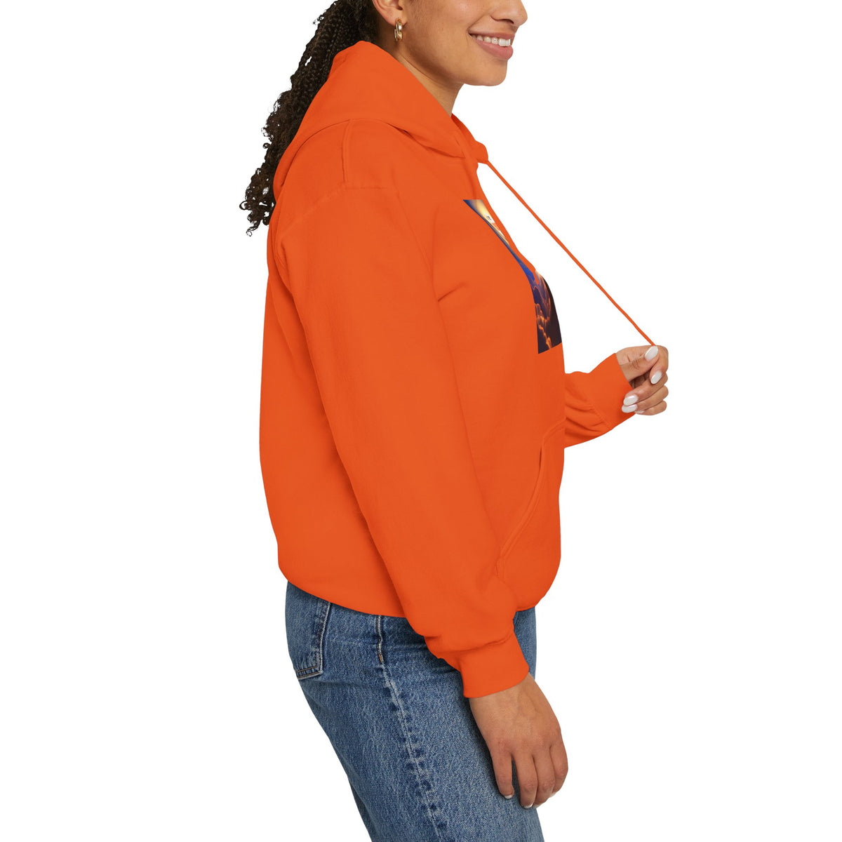 "Becoming Her" Unisex Heavy Blend™ Hooded Sweatshirt