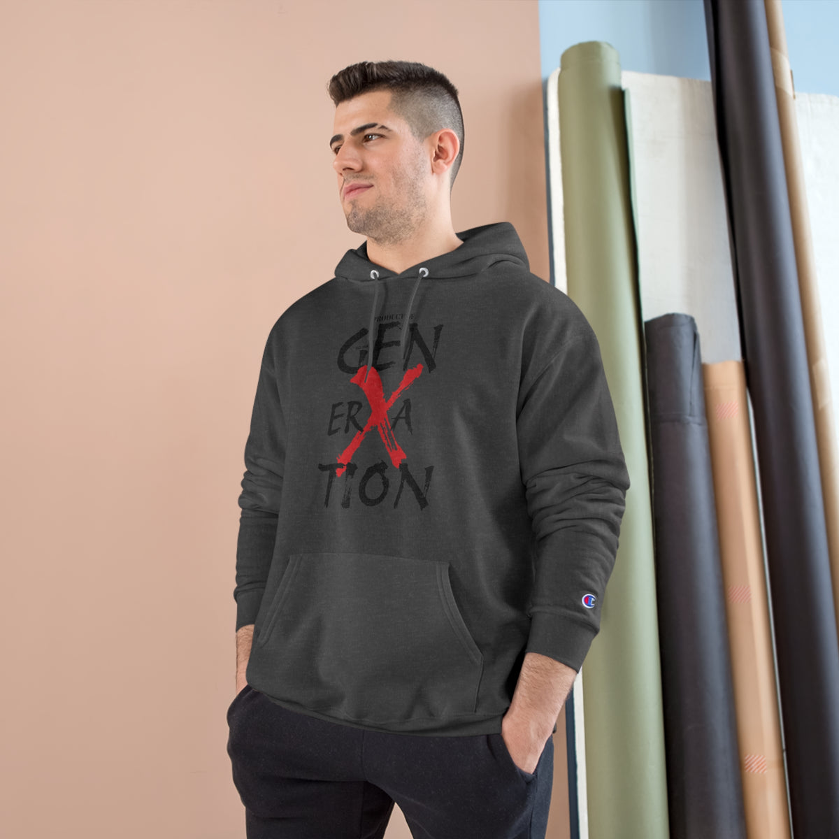 "Property of Generation X" Champio Hoodie