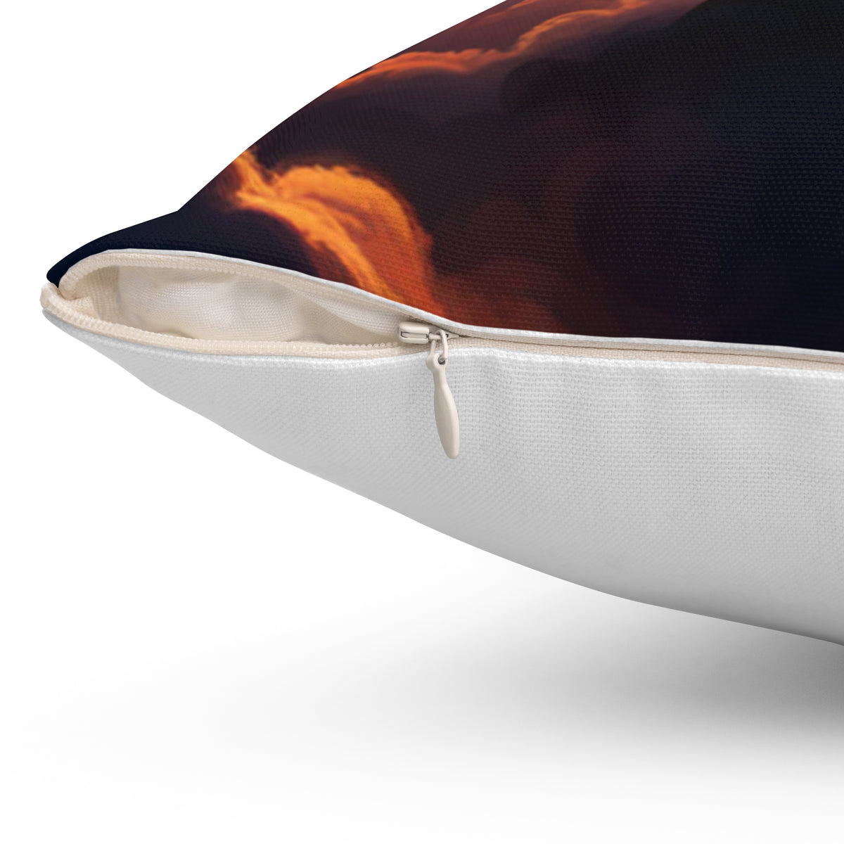 "HER" Spun Polyester Square Pillow