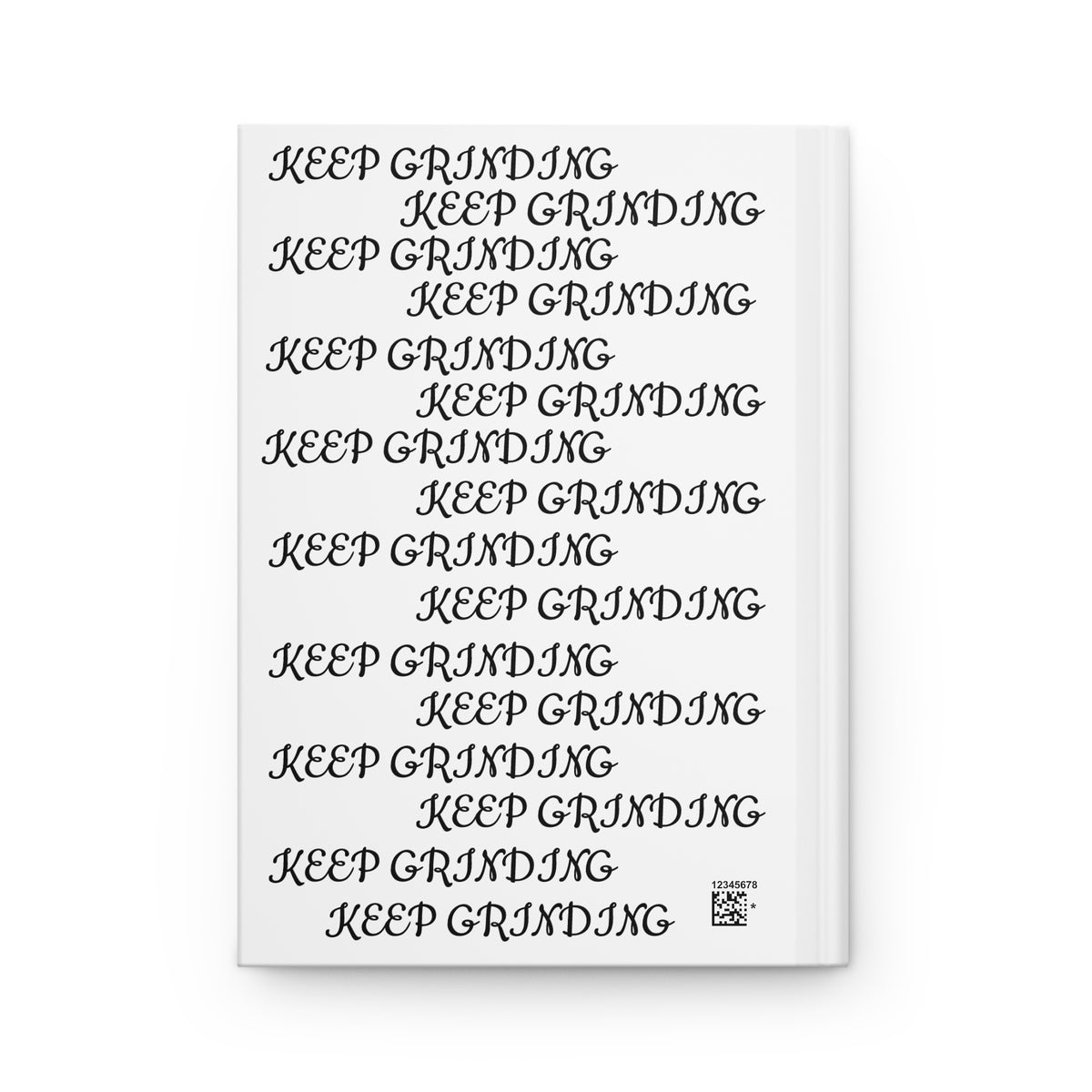 "T.H.D.S.' Hardcover Journal Matte