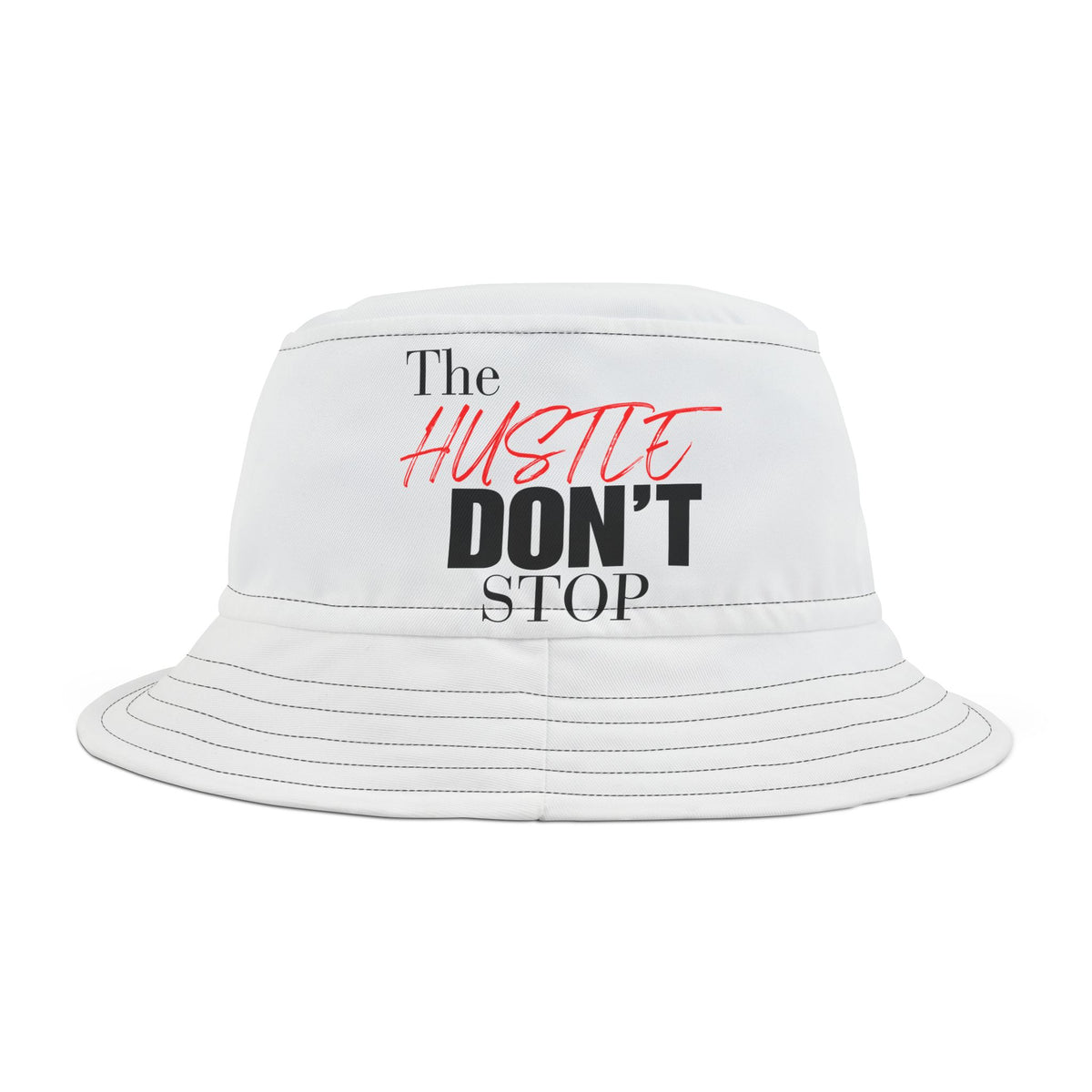 "T.H.D.S." Bucket Hat (AOP)