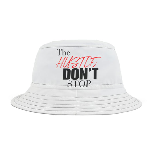 "T.H.D.S." Bucket Hat (AOP)