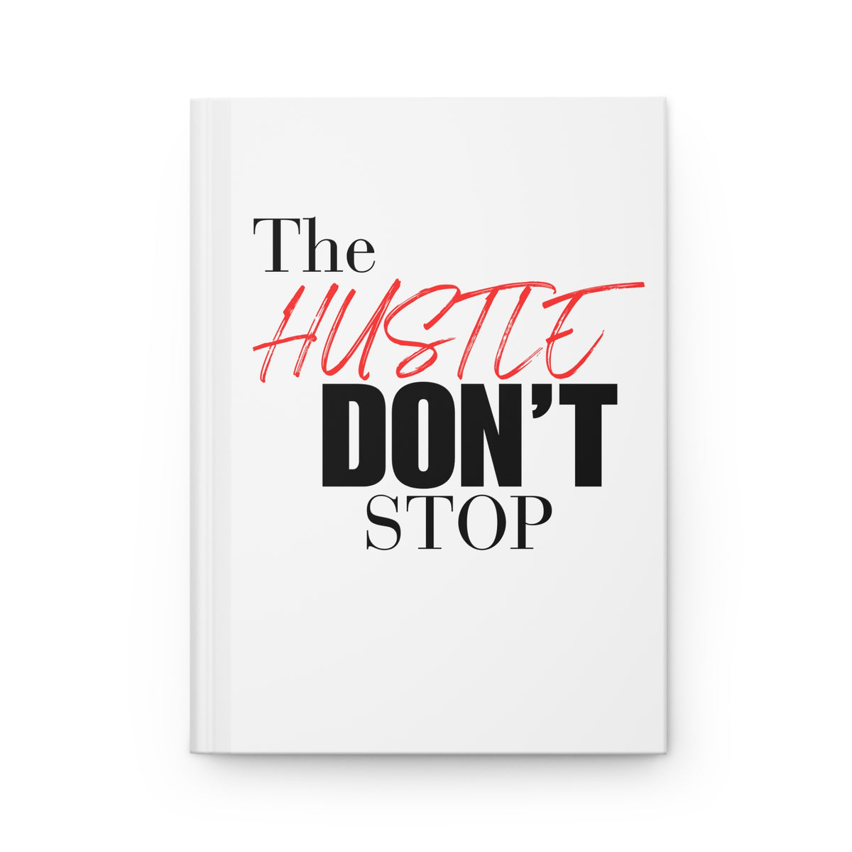 "T.H.D.S.' Hardcover Journal Matte