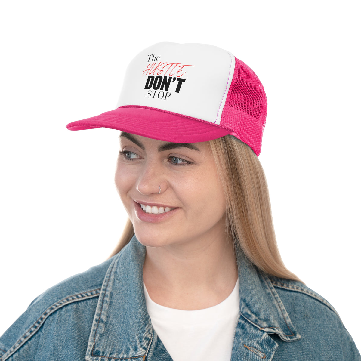 "T.H.D.S." Trucker Caps