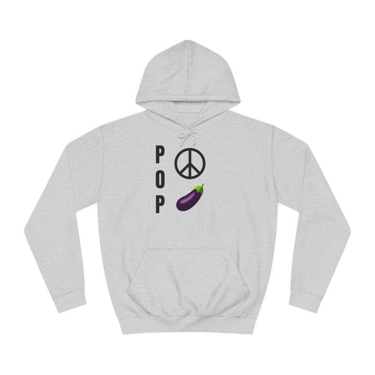 "Peace Ova" Unisex College Hoodie
