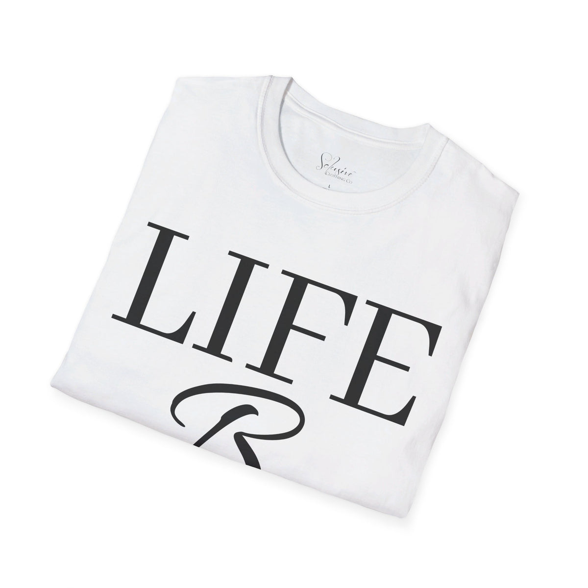 Life B Life'n Unisex Softstyle T-Shirt