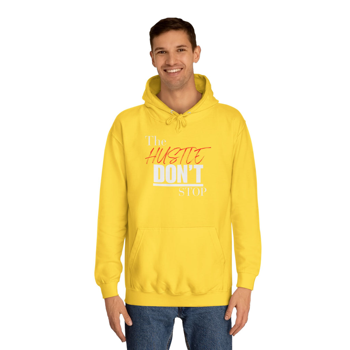"T.H.D.S." Unisex College Hoodie