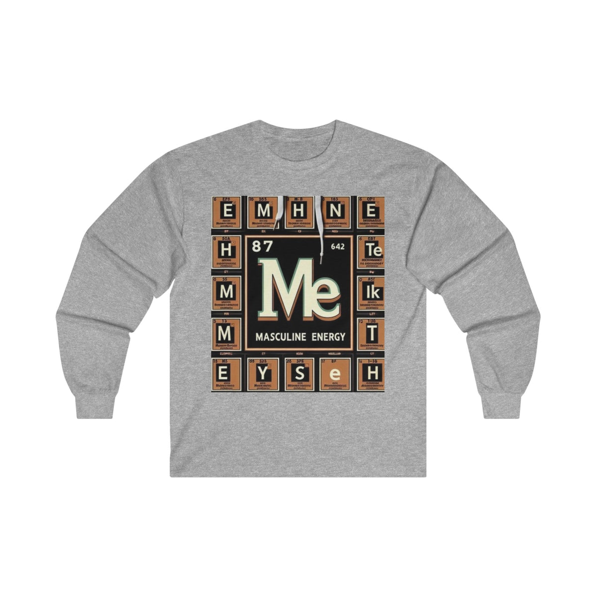 "Me" Unisex Ultra Cotton Long Sleeve Tee