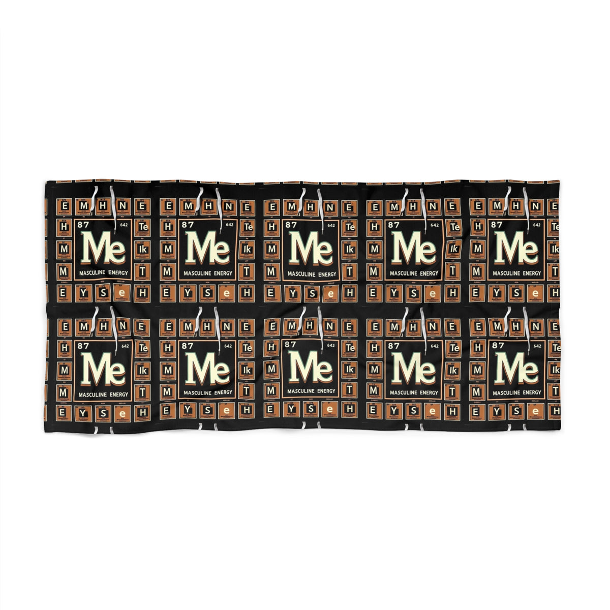 "ME" Beach Towel 2
