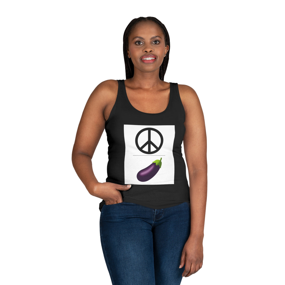 "Peace Ova" Women's Tank Top
