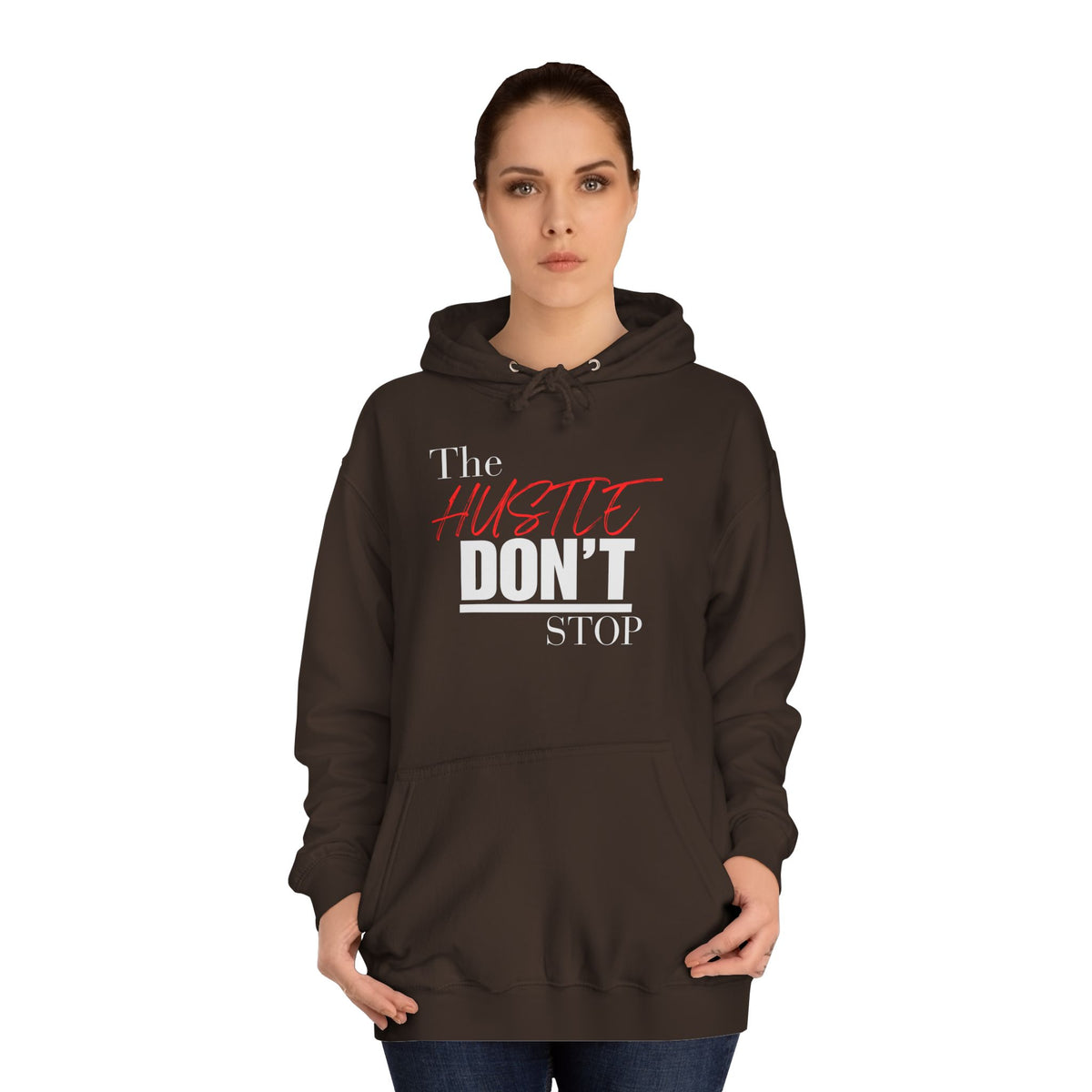 "T.H.D.S." Unisex College Hoodie