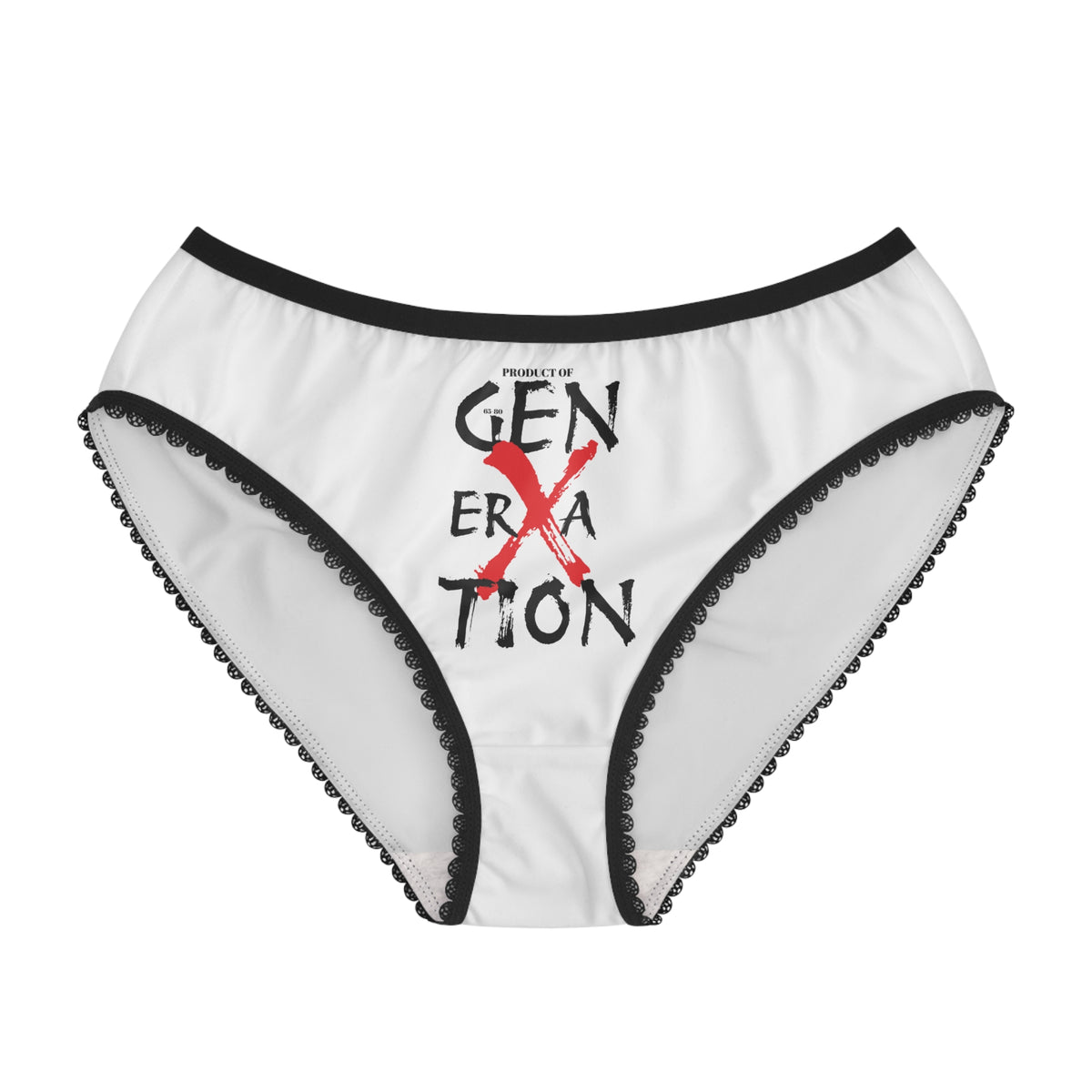 "Property of Generation X" Briefs (AOP)