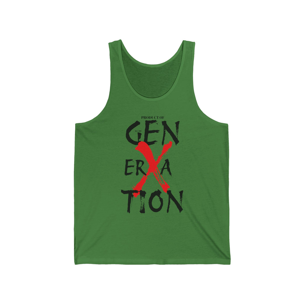 "Property of Generation X" Jersey Tank