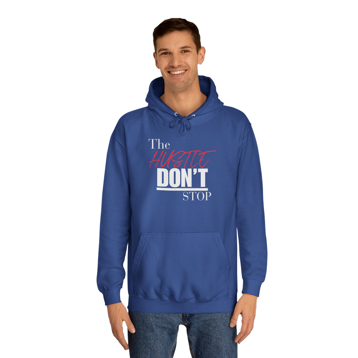 "T.H.D.S." Unisex College Hoodie