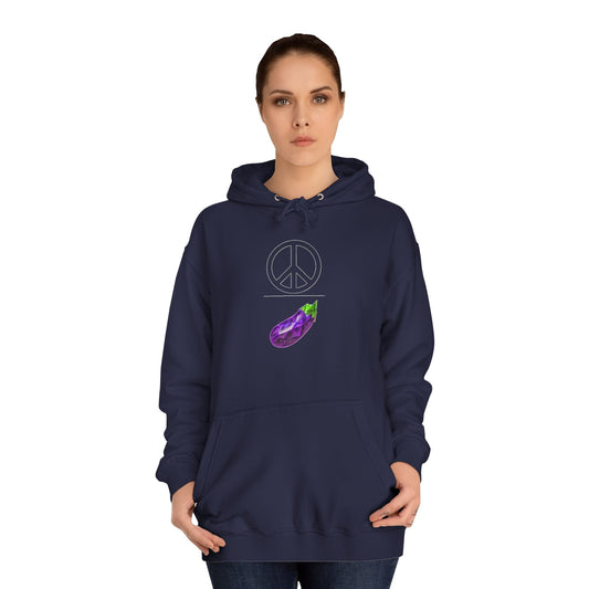 "Peace Ova" Unisex College Hoodie