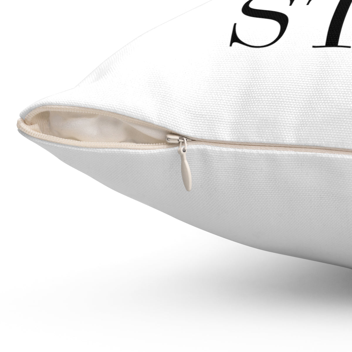 "T.H.D.S." Spun Polyester Square Pillow