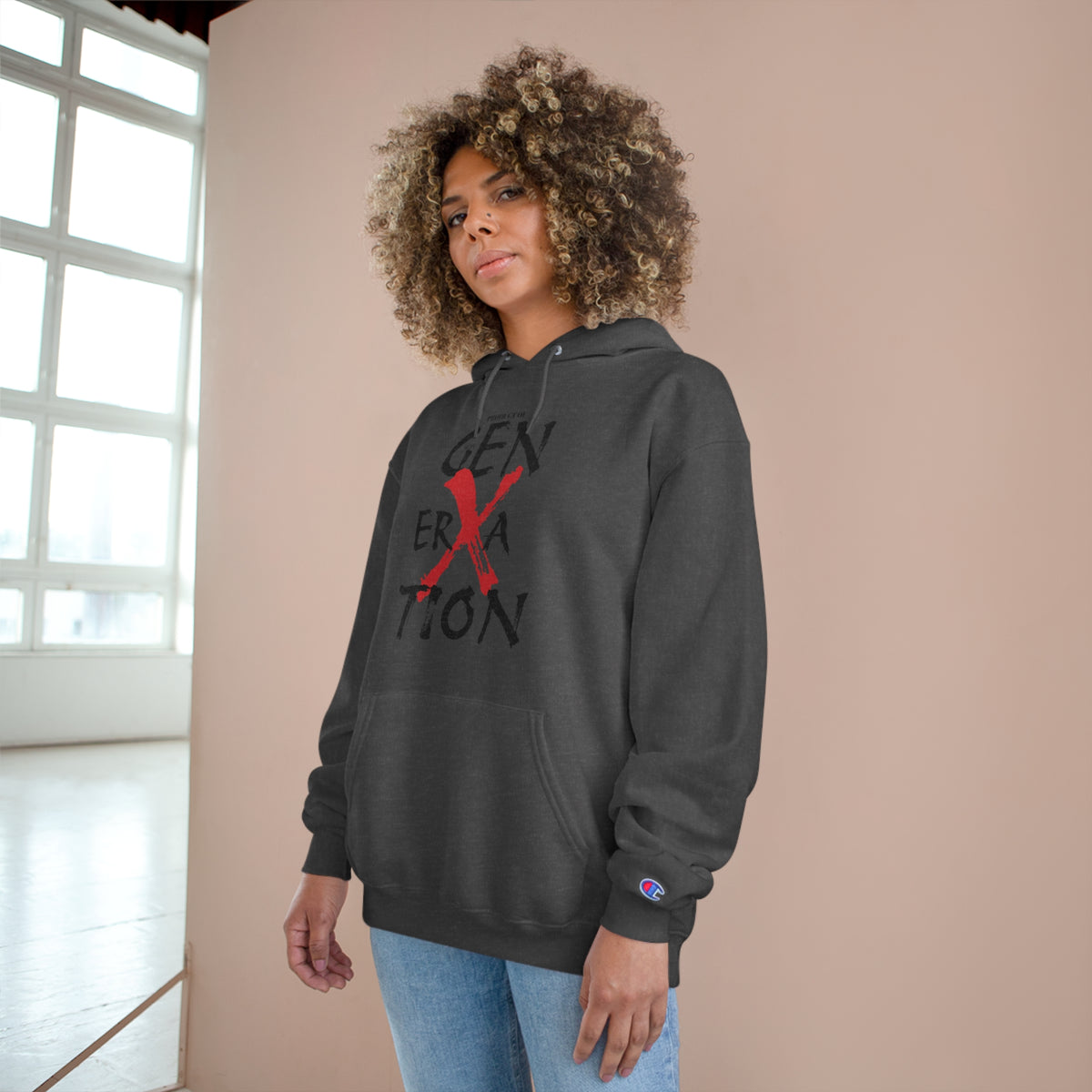 "Property of Generation X" Champio Hoodie