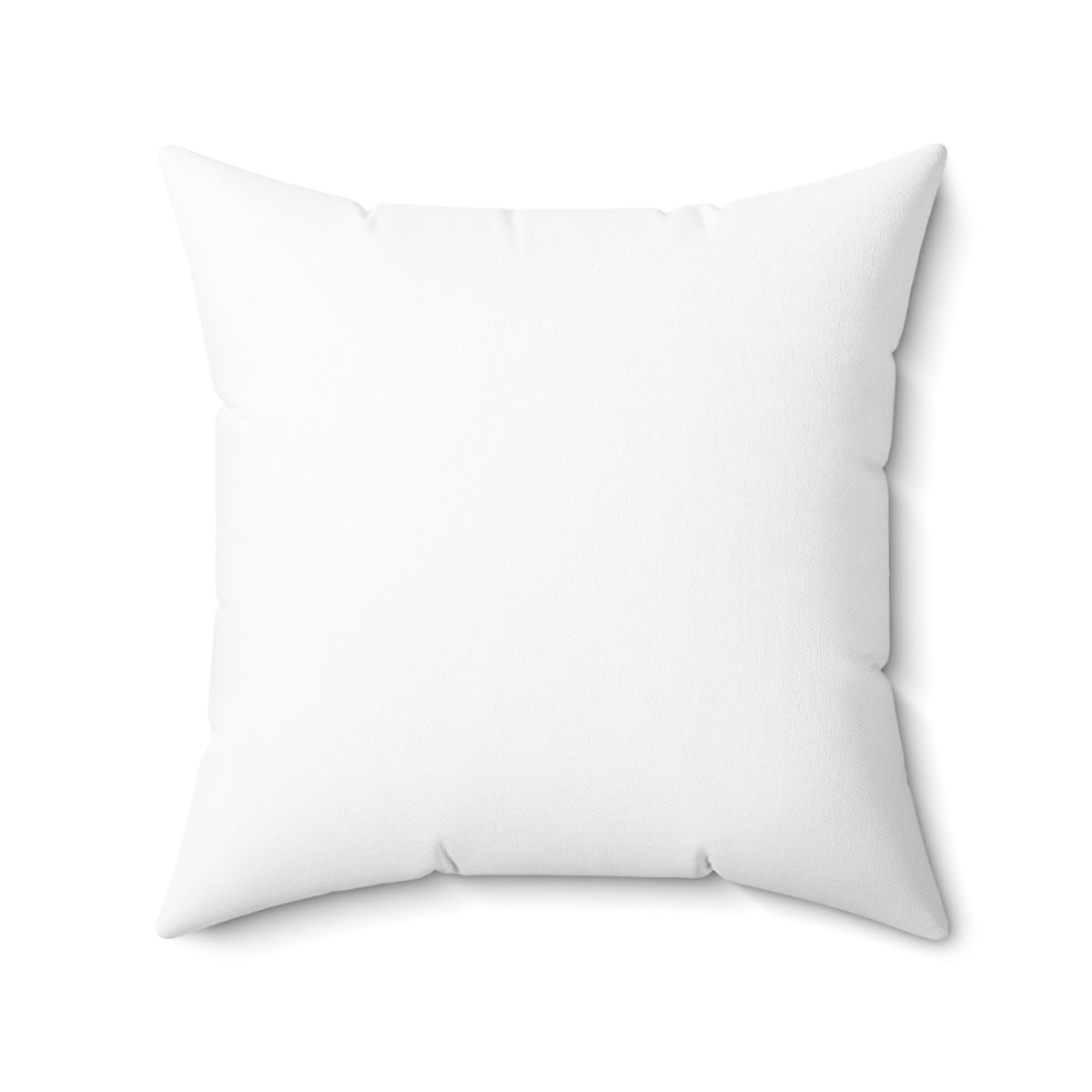 "T.H.D.S." Spun Polyester Square Pillow