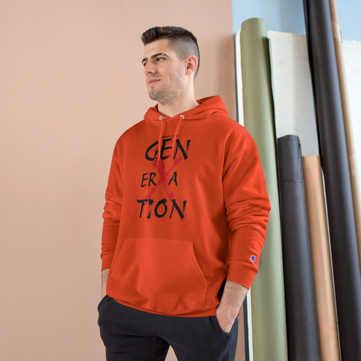 "Property of Generation X" Champio Hoodie