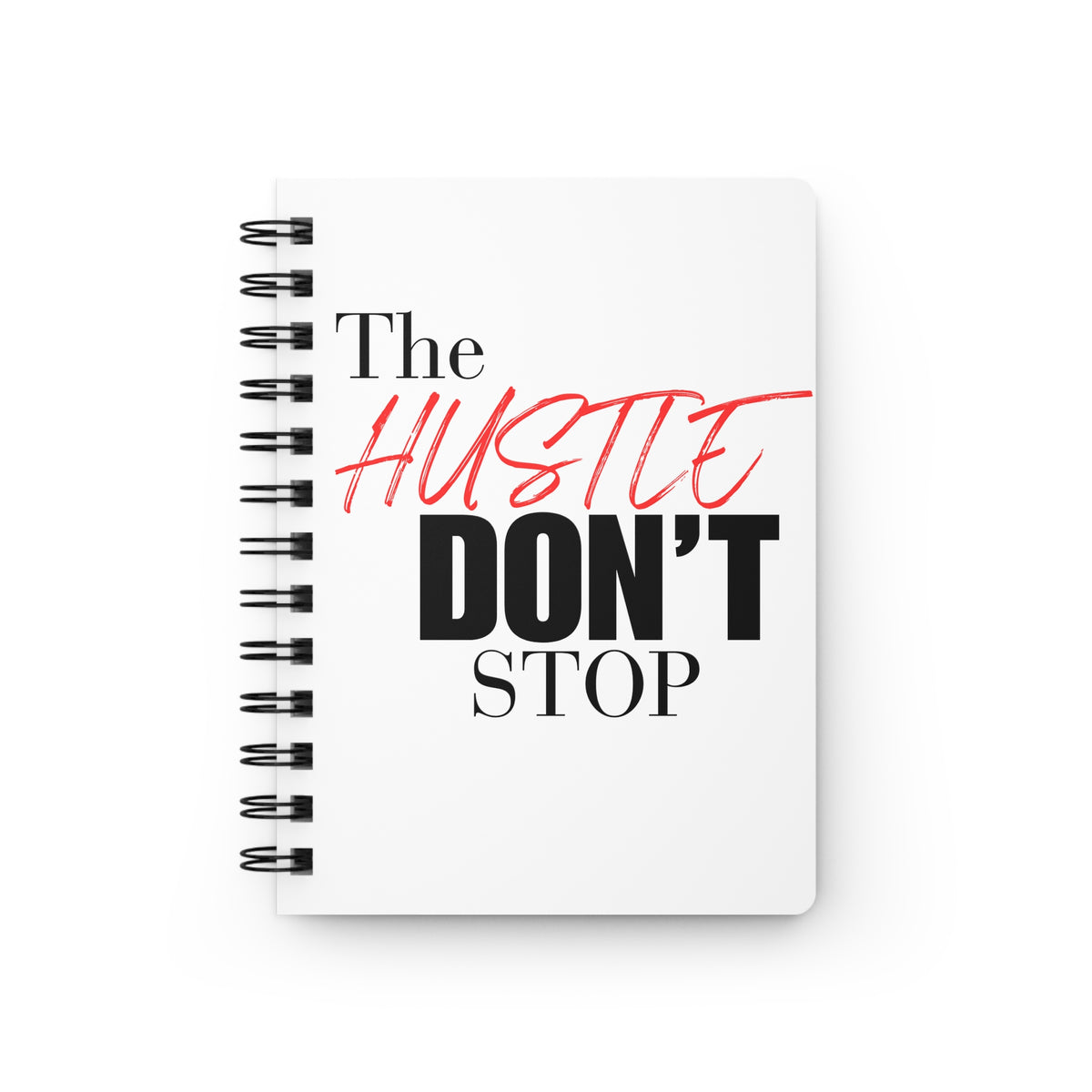 "T.H.D.S." Spiral Bound Journal