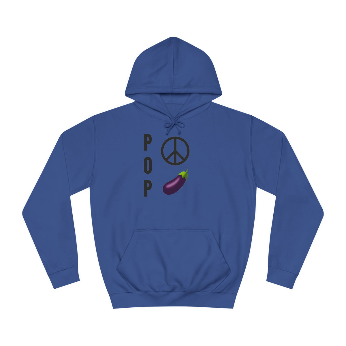"Peace Ova" Unisex College Hoodie