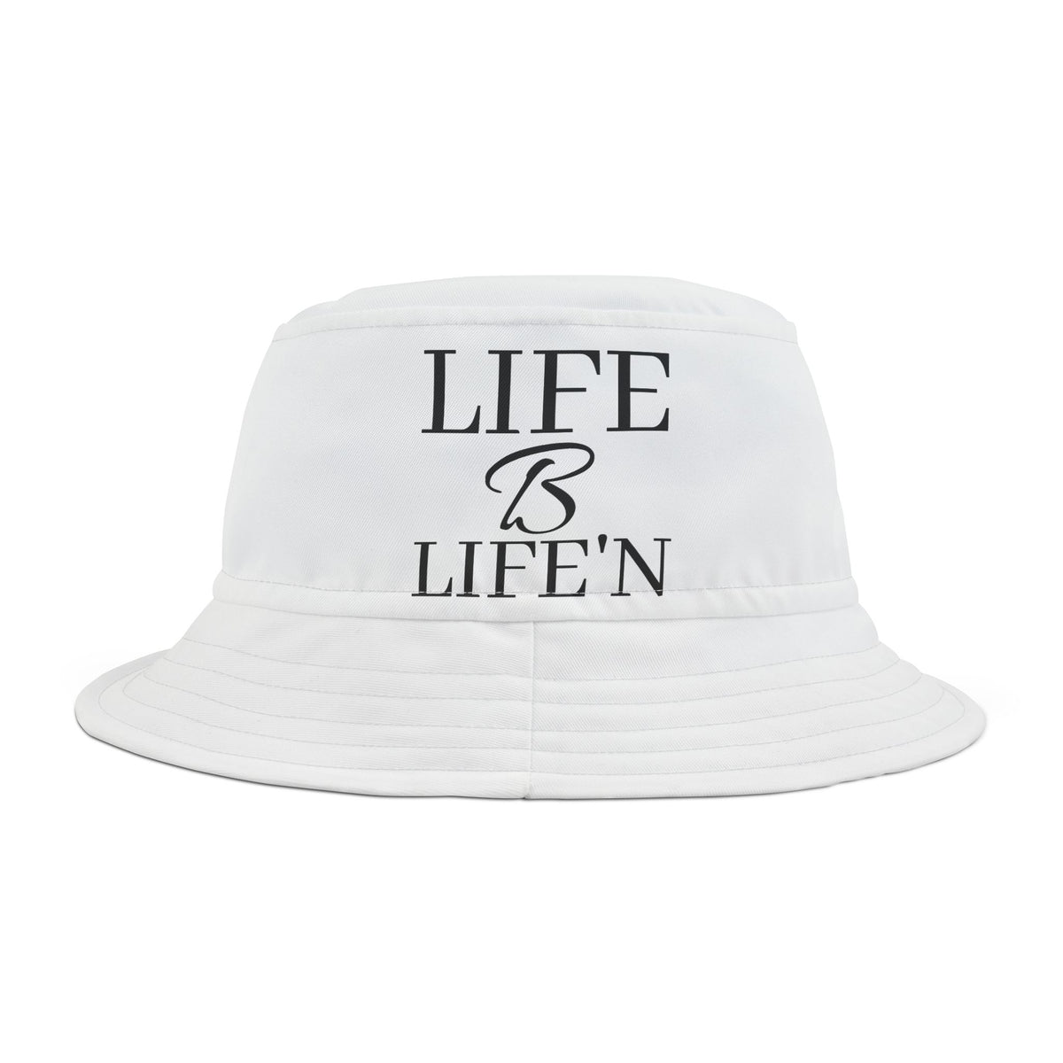 LIFE B LIFE'N Bucket Hat (AOP)