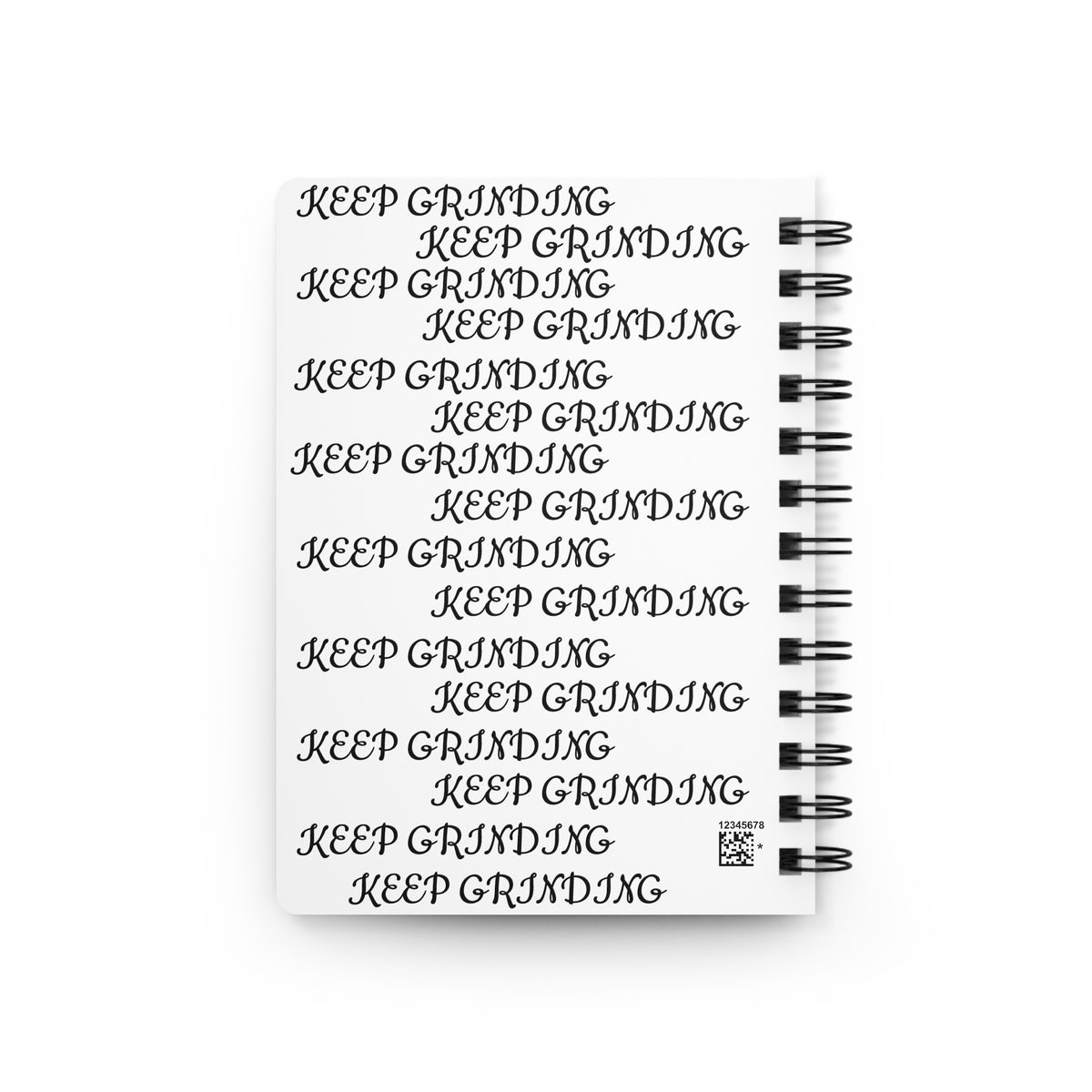 "T.H.D.S." Spiral Bound Journal