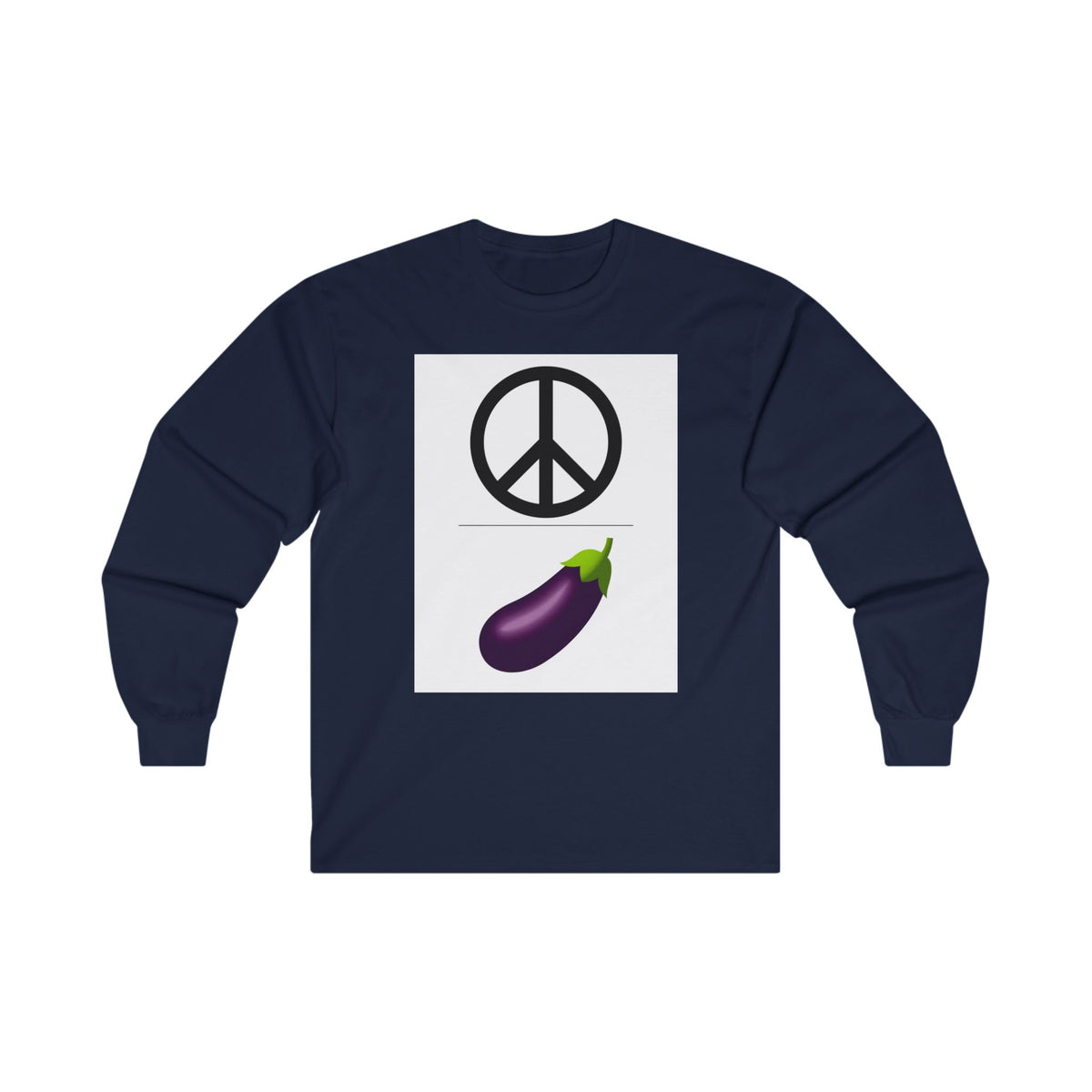 "Peace Ova" Unisex Ultra Cotton Long Sleeve Tee