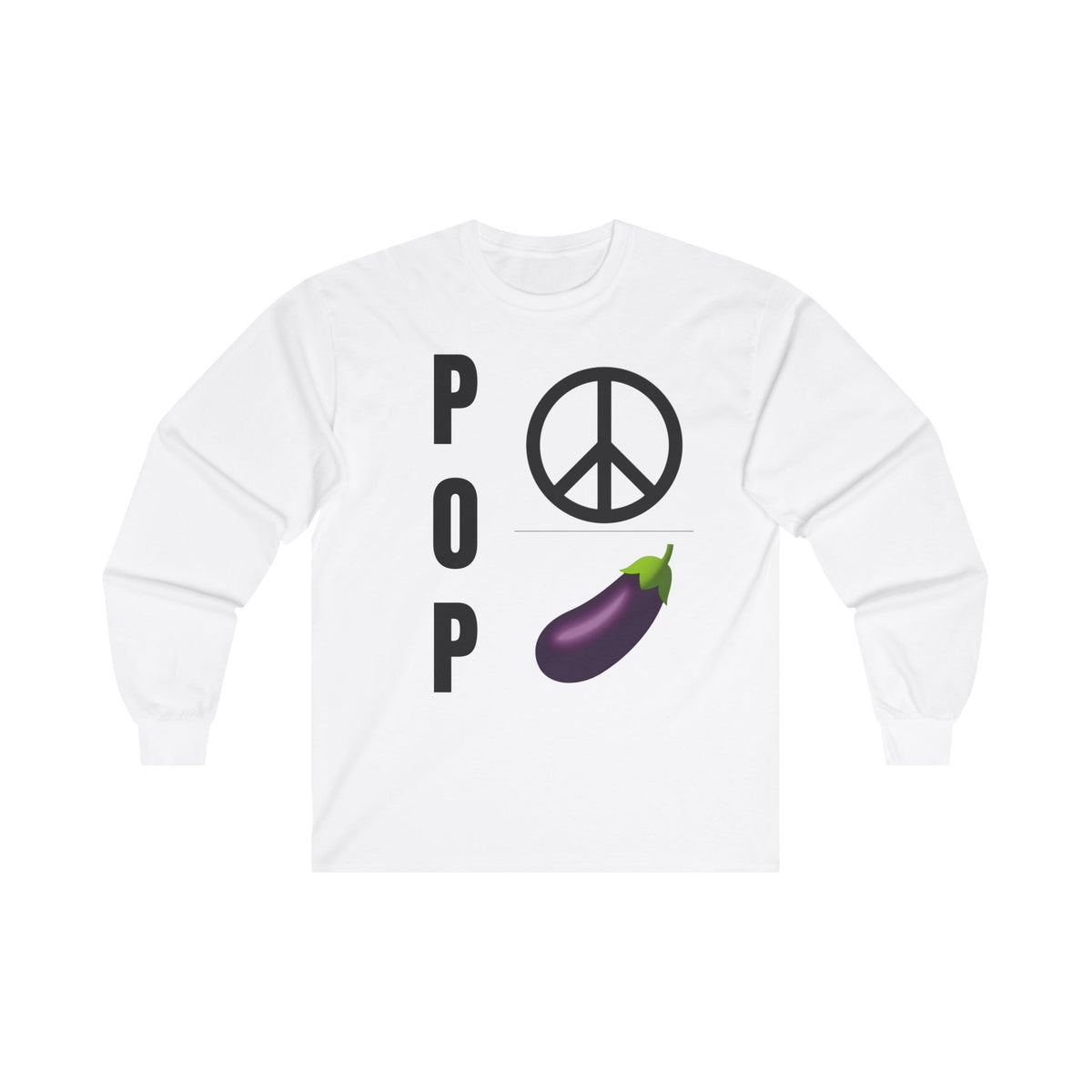 "Peace Ova" Unisex Ultra Cotton Long Sleeve Tee